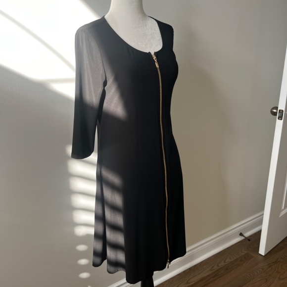 Joesph Ribkoff Black Dress - Picture 2 of 3
